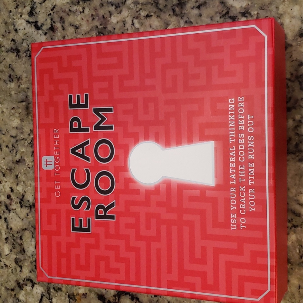Escape Room game